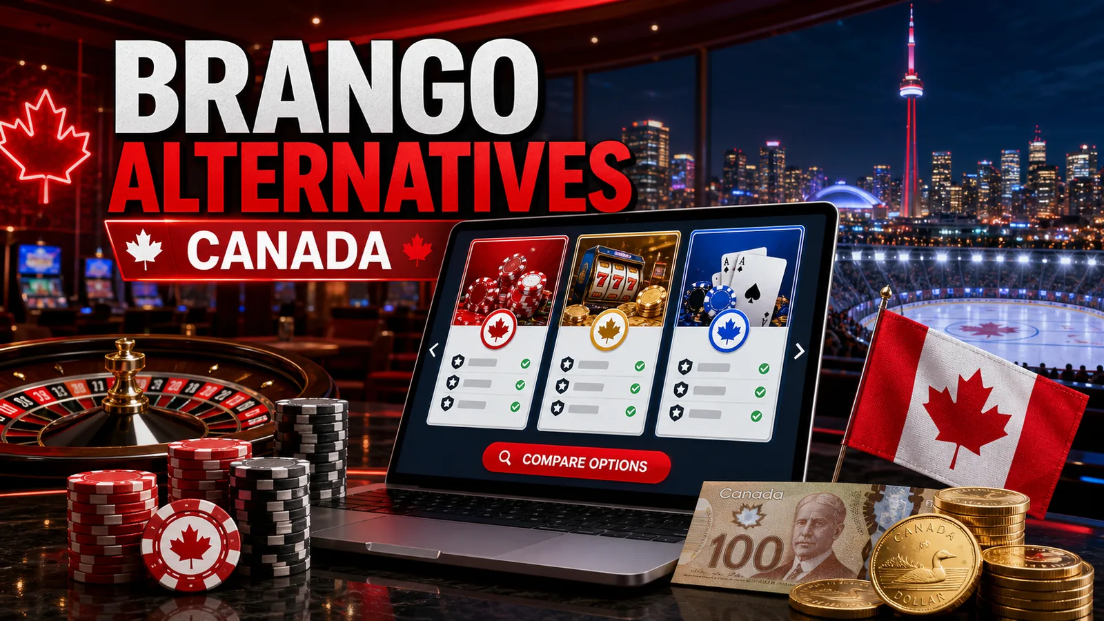 Casino Brango Alternatives content banner for Canadian players