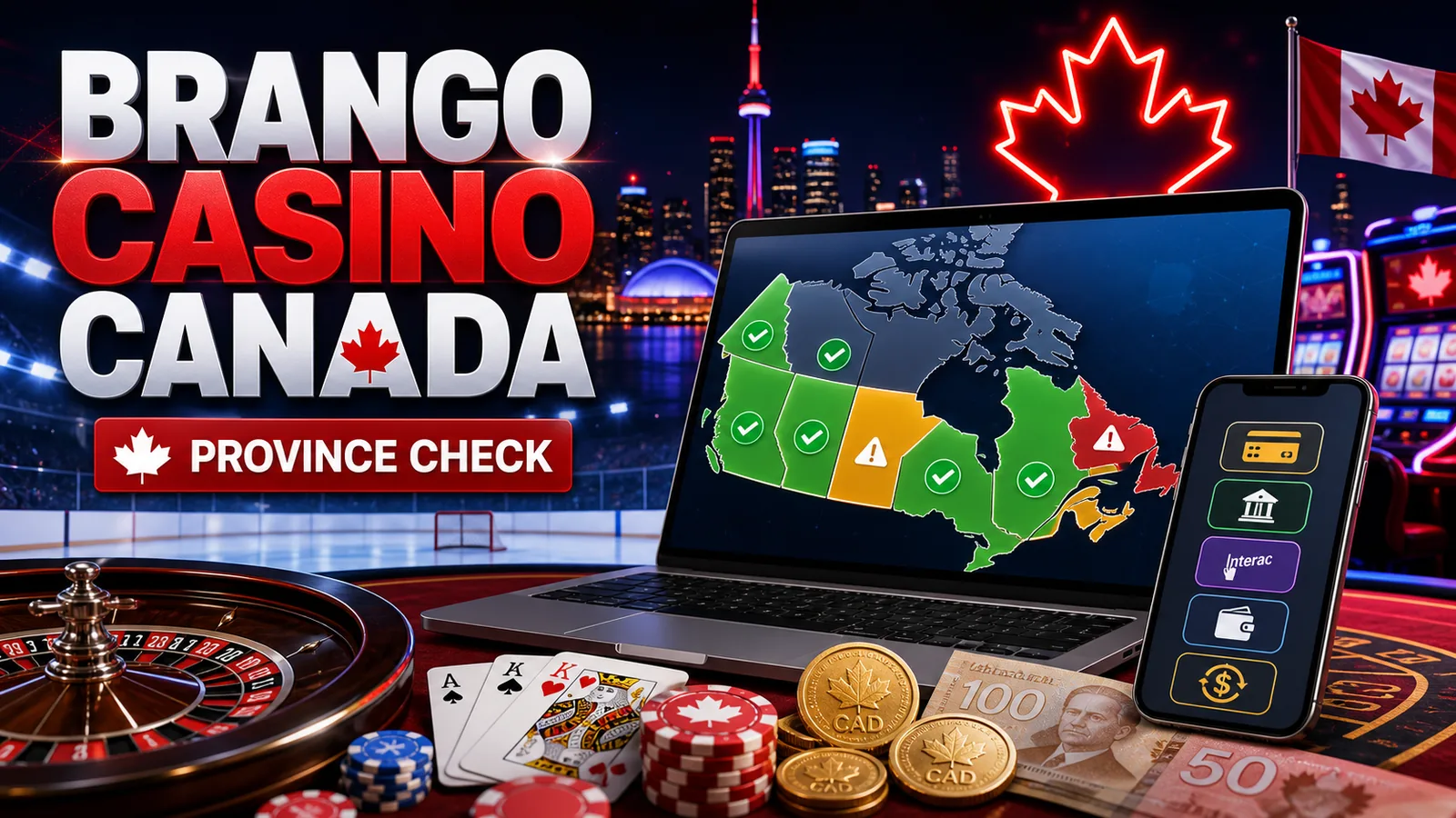 Casino Brango Canada content banner for Canadian players