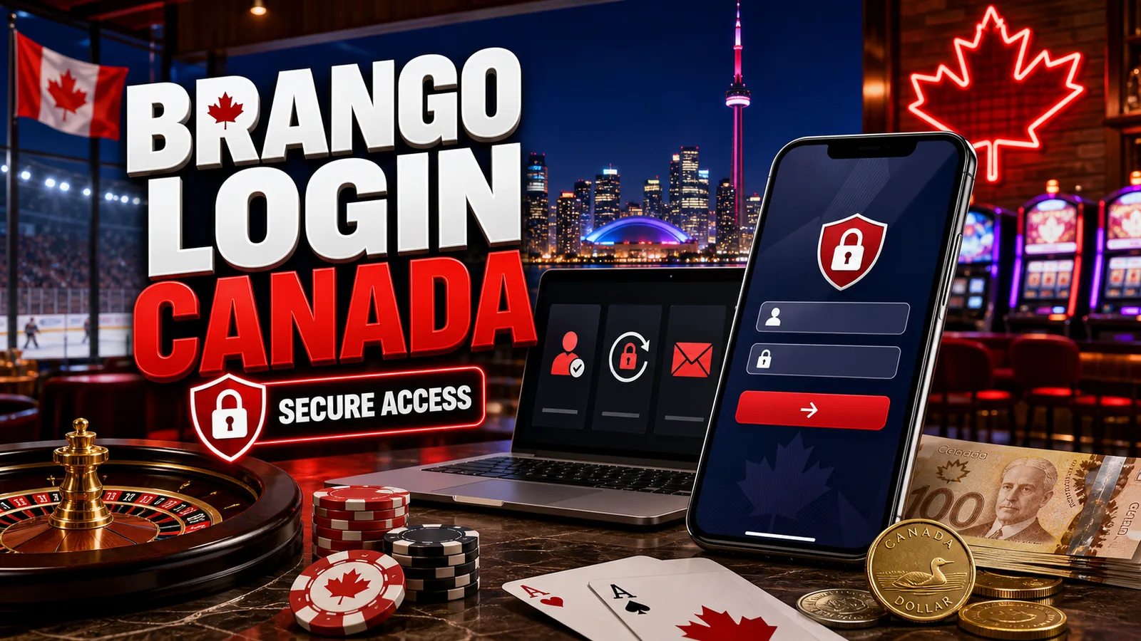 Casino Brango Login content banner for Canadian players